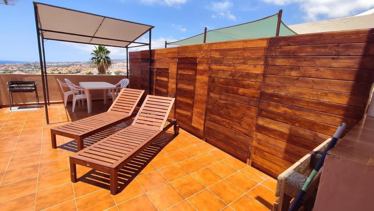 Terrace Oceanview Apartment Costa Adeje  ภายนอก รูปภาพ